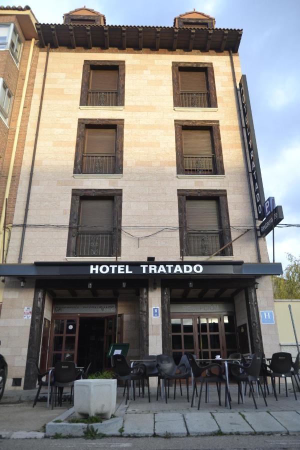 Hotel El Tratado Tordesillas Dış mekan fotoğraf