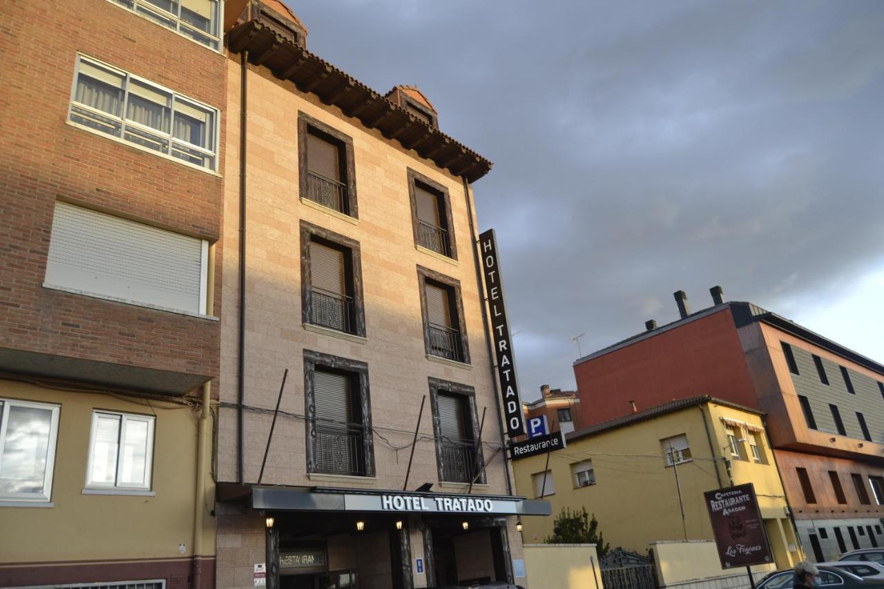 Hotel El Tratado Tordesillas Dış mekan fotoğraf